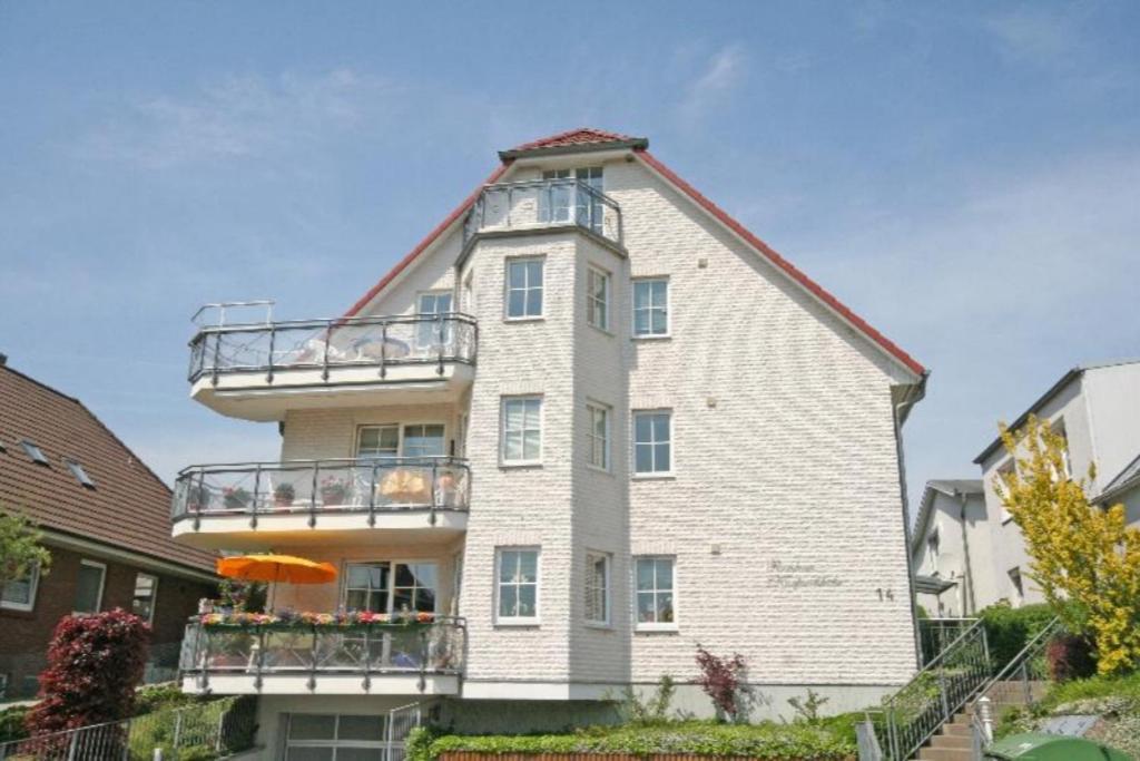 Ferienwohnung Kurparkhoehe Scharbeutz Eksteriør billede